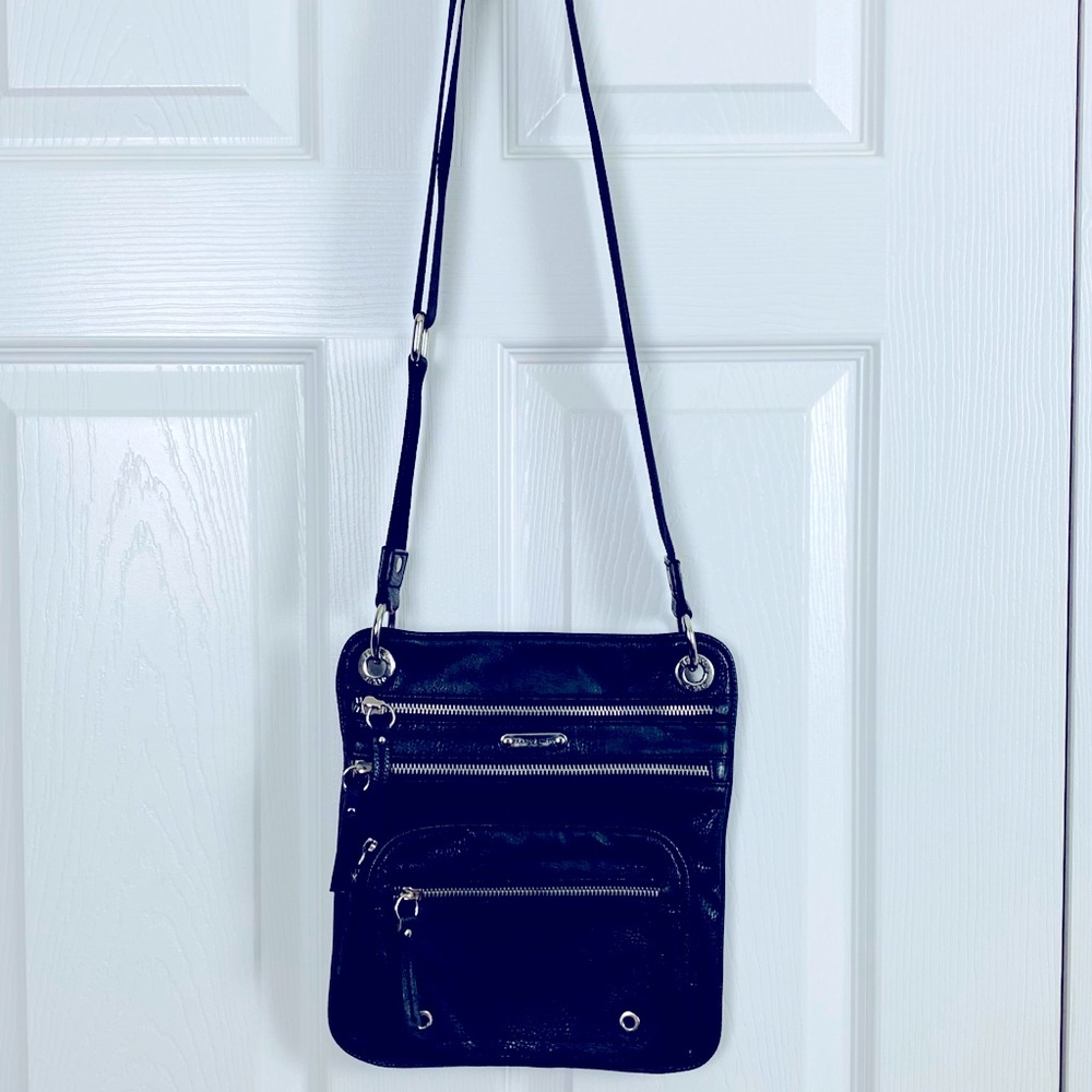 Franco Sarto Women’s Crossbody Black Travel Purse
